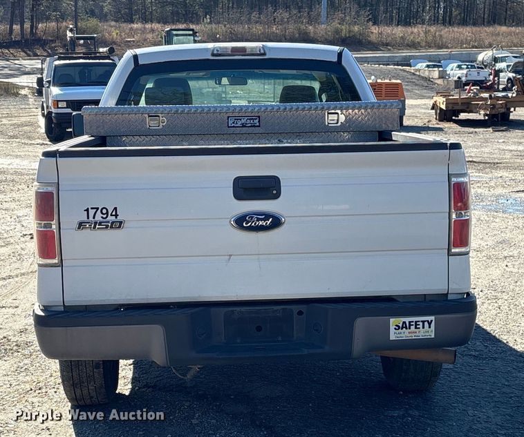 image for item DU2683 2009 Ford F150 Super Duty Ext. Cab pickup truck