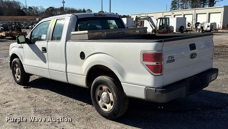 image for item DU2683 2009 Ford F150 Super Duty Ext. Cab pickup truck