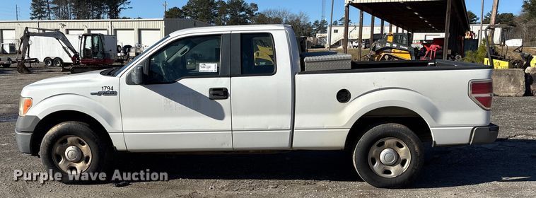 image for item DU2683 2009 Ford F150 Super Duty Ext. Cab pickup truck