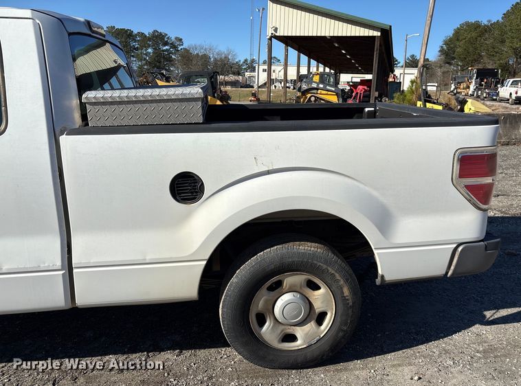 image for item DU2683 2009 Ford F150 Super Duty Ext. Cab pickup truck