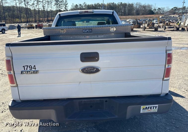 image for item DU2683 2009 Ford F150 Super Duty Ext. Cab pickup truck