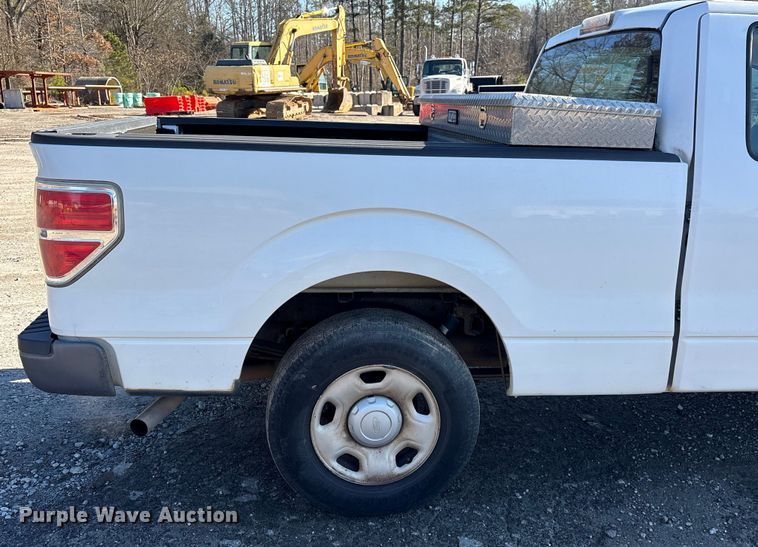 image for item DU2683 2009 Ford F150 Super Duty Ext. Cab pickup truck