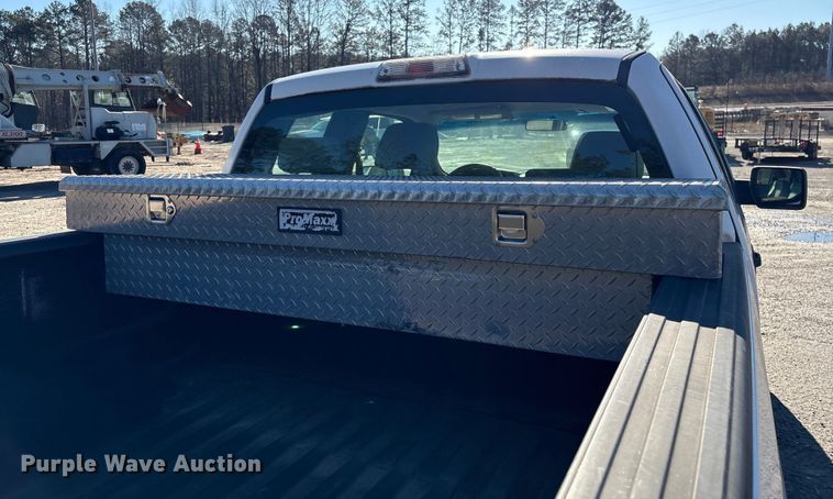 image for item DU2683 2009 Ford F150 Super Duty Ext. Cab pickup truck