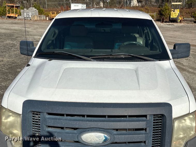 image for item DU2683 2009 Ford F150 Super Duty Ext. Cab pickup truck