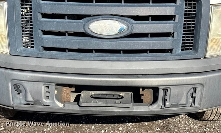 image for item DU2683 2009 Ford F150 Super Duty Ext. Cab pickup truck