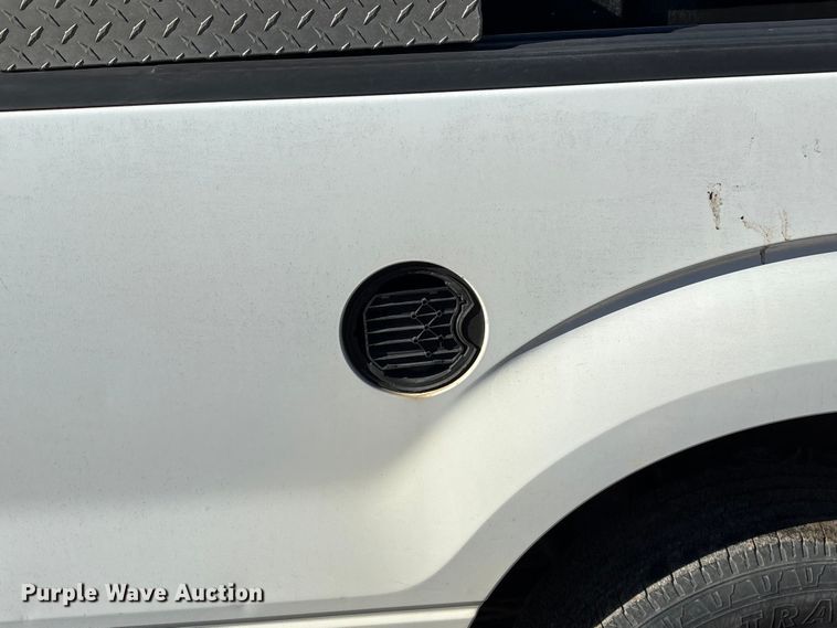 image for item DU2683 2009 Ford F150 Super Duty Ext. Cab pickup truck