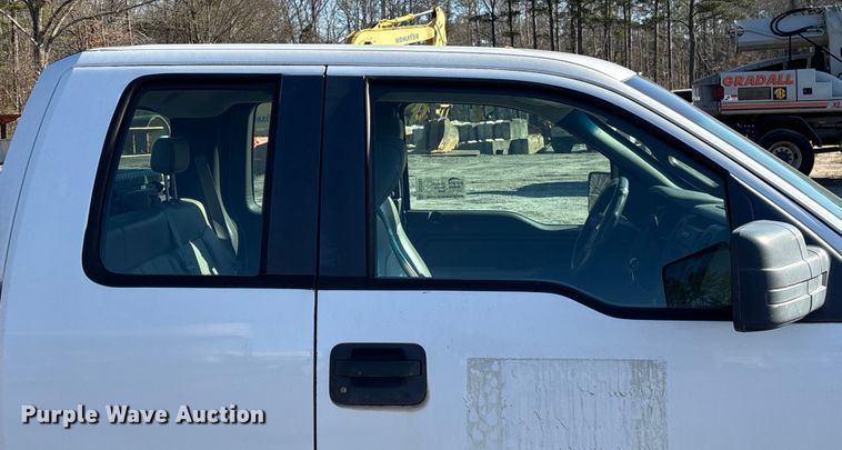 image for item DU2683 2009 Ford F150 Super Duty Ext. Cab pickup truck