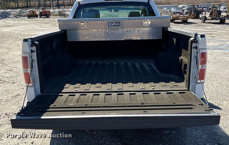 image for item DU2683 2009 Ford F150 Super Duty Ext. Cab pickup truck