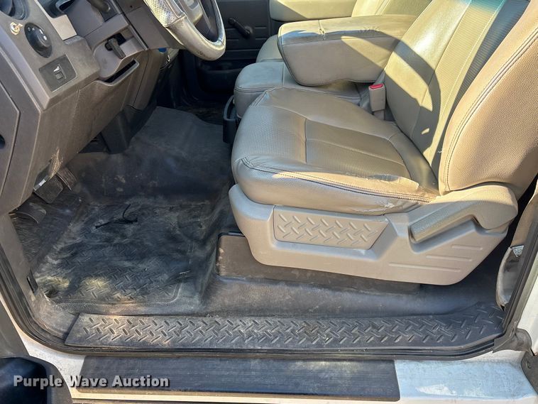 image for item DU2683 2009 Ford F150 Super Duty Ext. Cab pickup truck