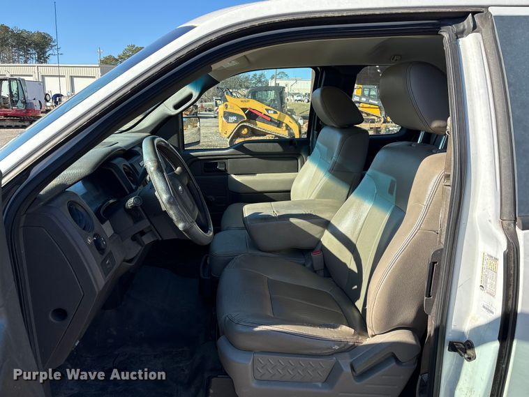 image for item DU2683 2009 Ford F150 Super Duty Ext. Cab pickup truck