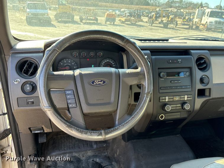 image for item DU2683 2009 Ford F150 Super Duty Ext. Cab pickup truck