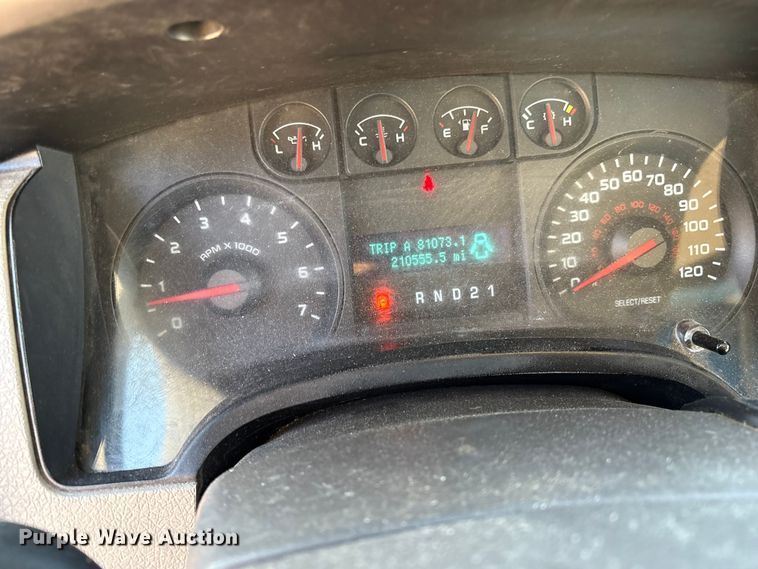 image for item DU2683 2009 Ford F150 Super Duty Ext. Cab pickup truck