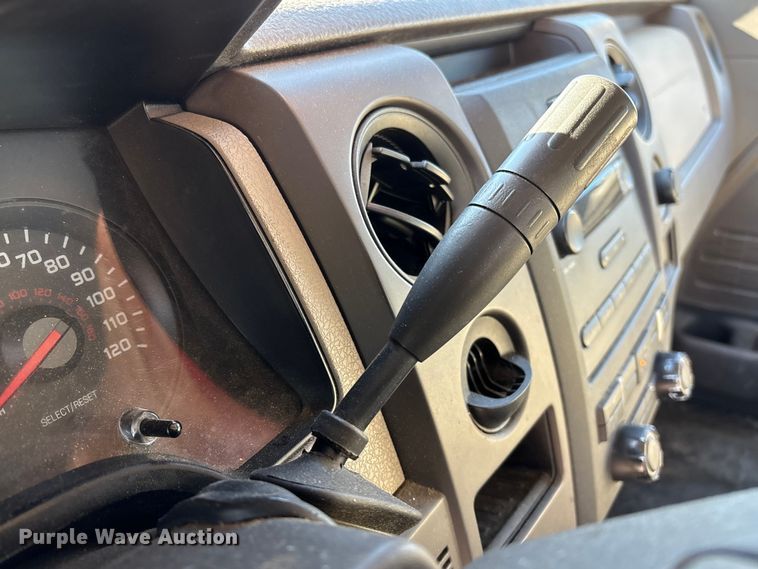 image for item DU2683 2009 Ford F150 Super Duty Ext. Cab pickup truck