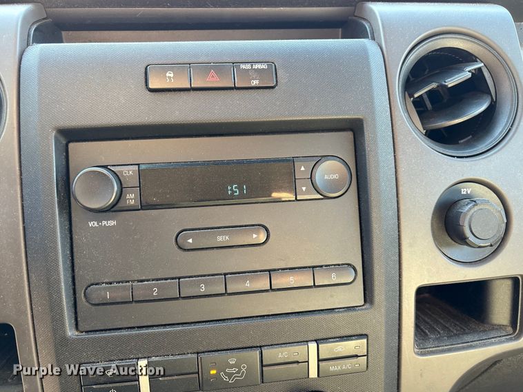 image for item DU2683 2009 Ford F150 Super Duty Ext. Cab pickup truck