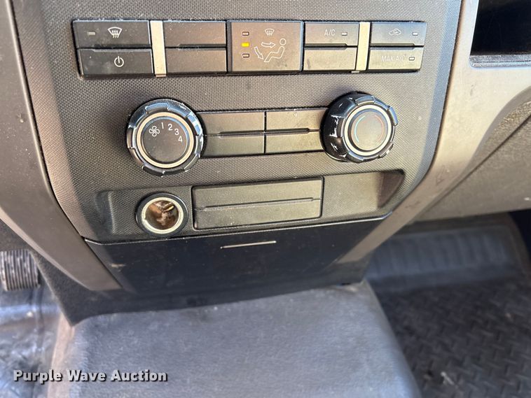 image for item DU2683 2009 Ford F150 Super Duty Ext. Cab pickup truck