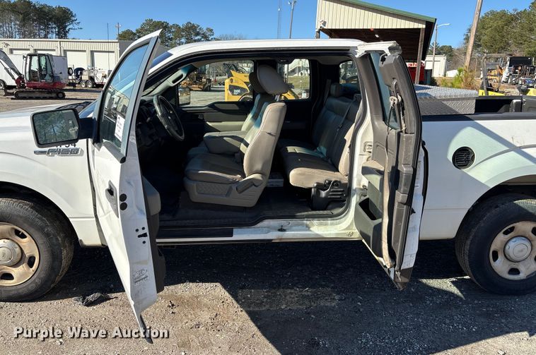 image for item DU2683 2009 Ford F150 Super Duty Ext. Cab pickup truck