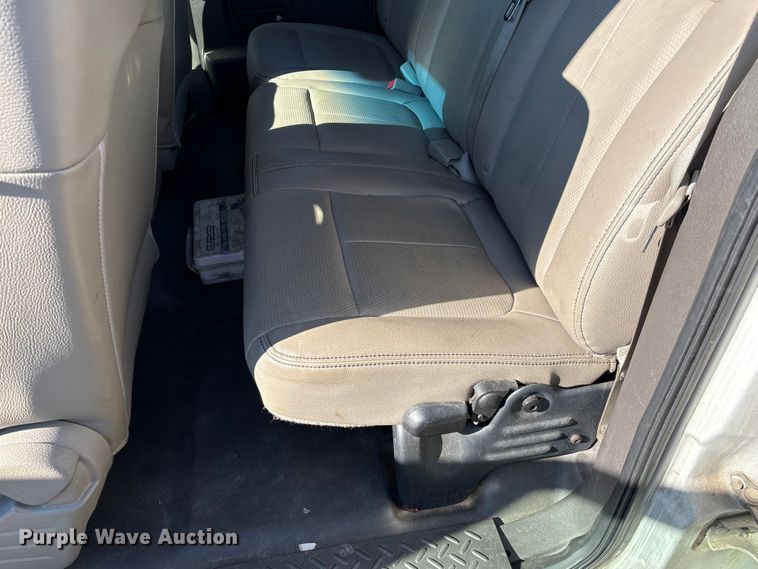 image for item DU2683 2009 Ford F150 Super Duty Ext. Cab pickup truck