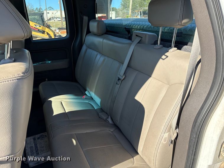 image for item DU2683 2009 Ford F150 Super Duty Ext. Cab pickup truck