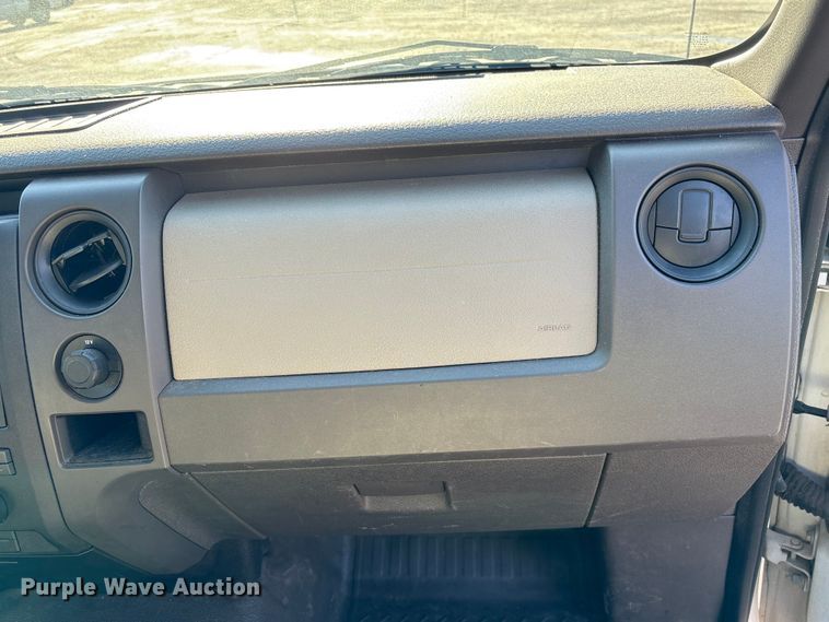 image for item DU2683 2009 Ford F150 Super Duty Ext. Cab pickup truck