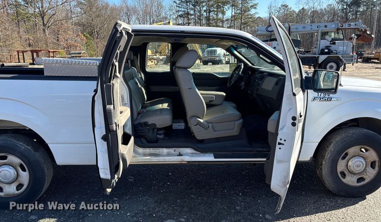 image for item DU2683 2009 Ford F150 Super Duty Ext. Cab pickup truck
