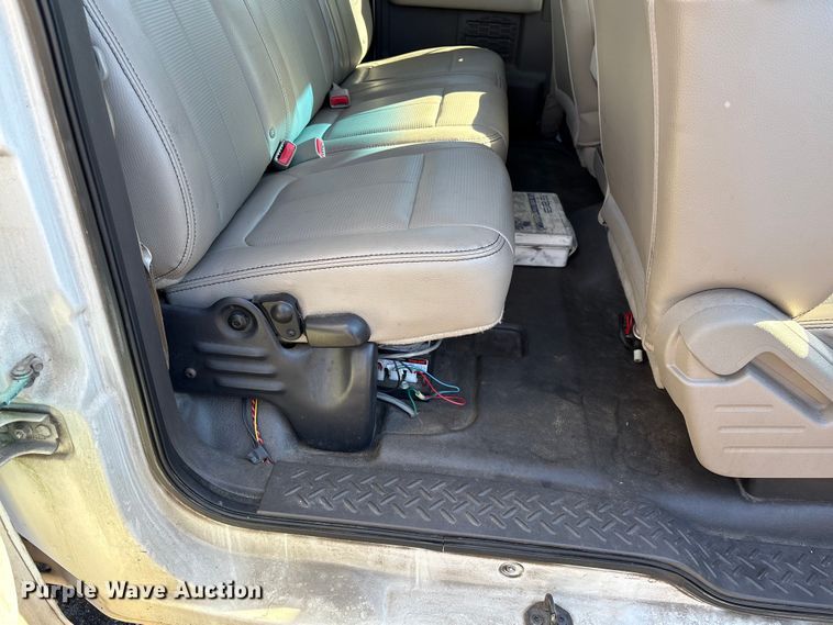 image for item DU2683 2009 Ford F150 Super Duty Ext. Cab pickup truck