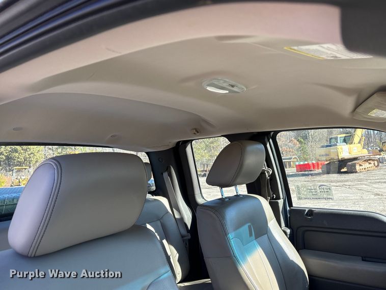 image for item DU2683 2009 Ford F150 Super Duty Ext. Cab pickup truck