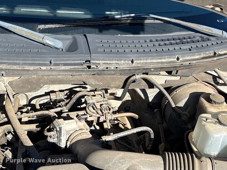 image for item DU2683 2009 Ford F150 Super Duty Ext. Cab pickup truck