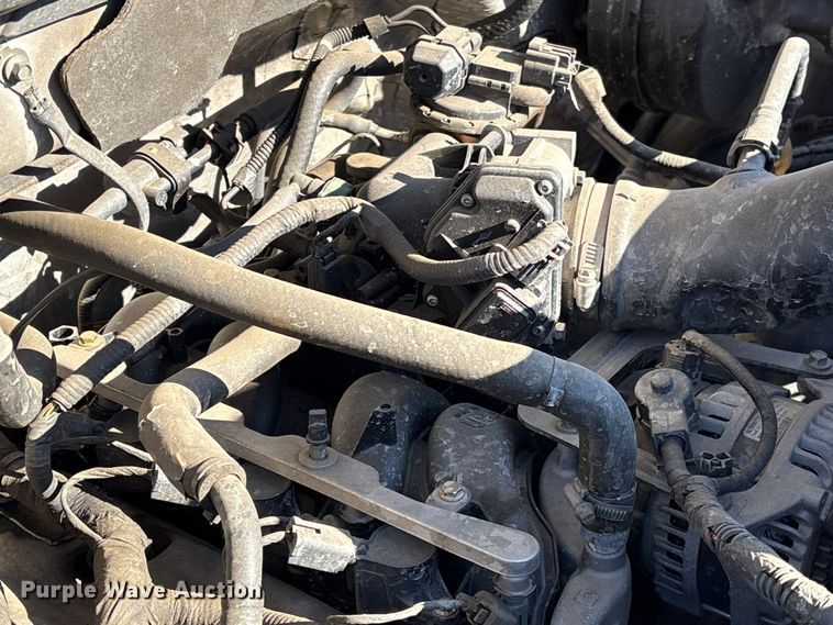 image for item DU2683 2009 Ford F150 Super Duty Ext. Cab pickup truck