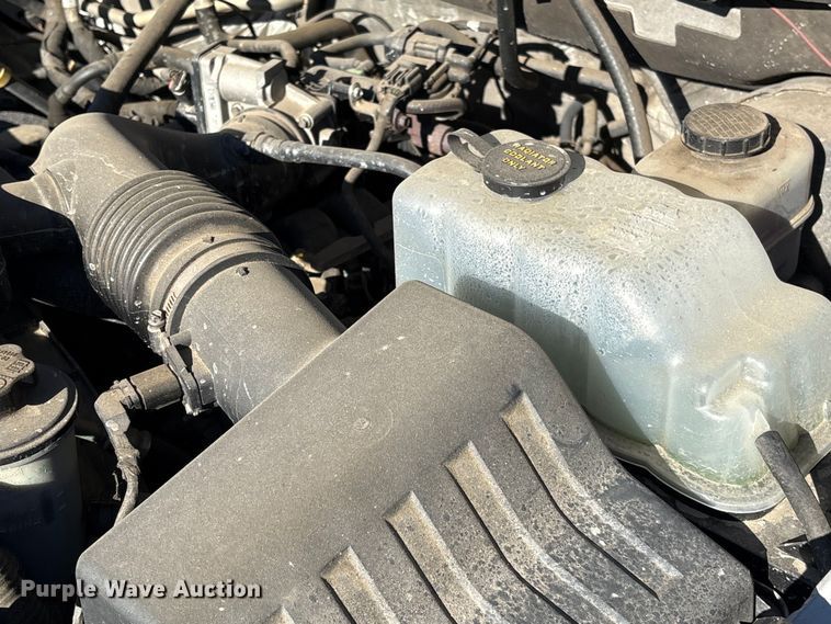 image for item DU2683 2009 Ford F150 Super Duty Ext. Cab pickup truck