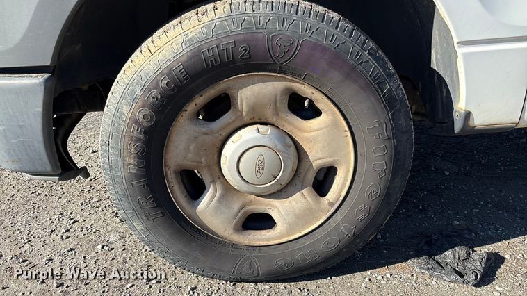 image for item DU2683 2009 Ford F150 Super Duty Ext. Cab pickup truck