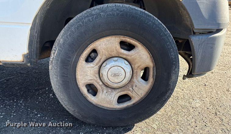 image for item DU2683 2009 Ford F150 Super Duty Ext. Cab pickup truck