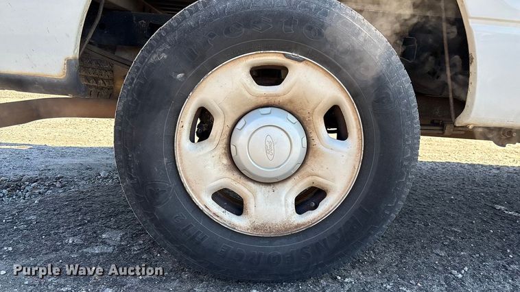 image for item DU2683 2009 Ford F150 Super Duty Ext. Cab pickup truck