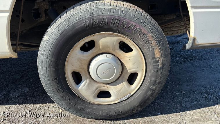 image for item DU2683 2009 Ford F150 Super Duty Ext. Cab pickup truck