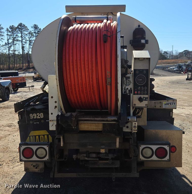 image for item DU2684 2012 International Durastar 4300 sewer jetter truck