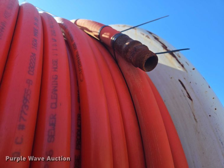 image for item DU2684 2012 International Durastar 4300 sewer jetter truck