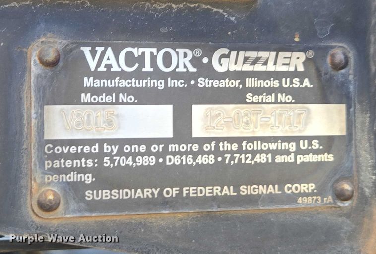 image for item DU2684 2012 International Durastar 4300 sewer jetter truck