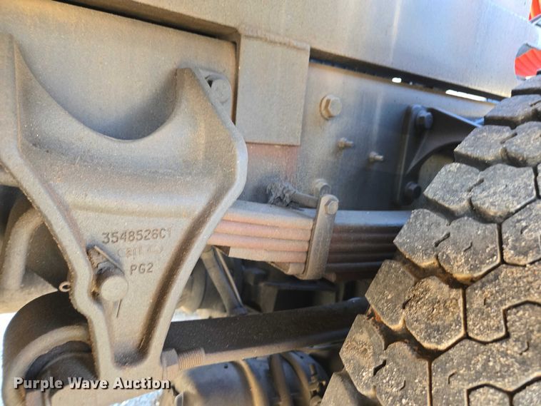 image for item DU2684 2012 International Durastar 4300 sewer jetter truck