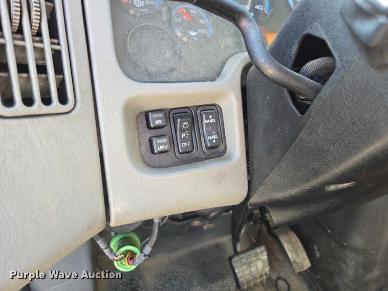 image for item DU2684 2012 International Durastar 4300 sewer jetter truck