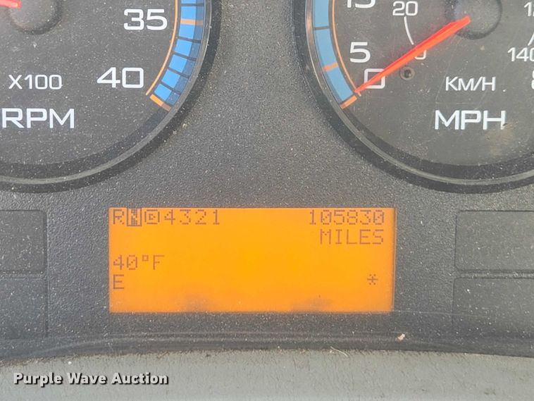 image for item DU2684 2012 International Durastar 4300 sewer jetter truck