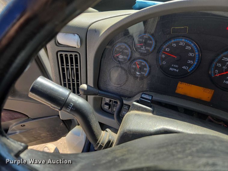 image for item DU2684 2012 International Durastar 4300 sewer jetter truck