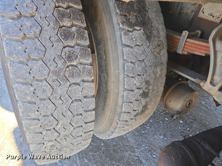 image for item DU2684 2012 International Durastar 4300 sewer jetter truck