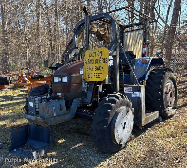 image for item DU2685 New Holland TS100 MFWD tractor