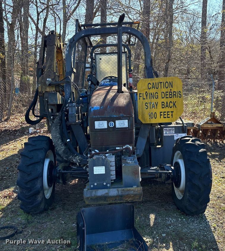 image for item DU2685 New Holland TS100 MFWD tractor