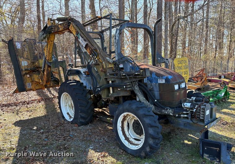 image for item DU2685 New Holland TS100 MFWD tractor