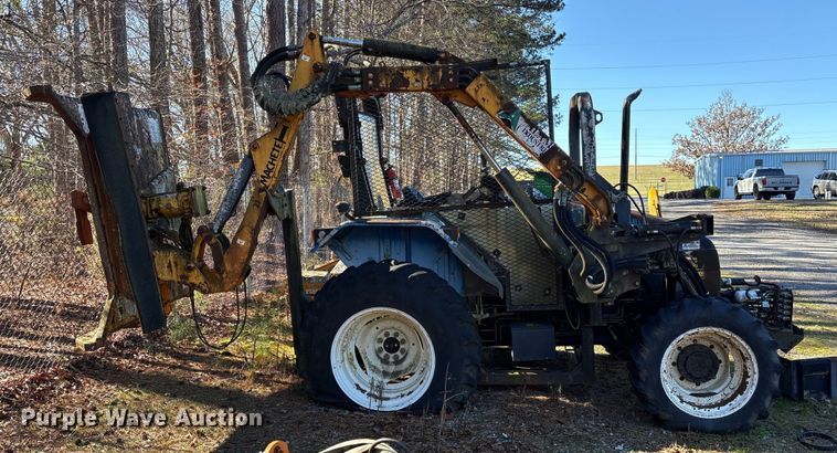 image for item DU2685 New Holland TS100 MFWD tractor