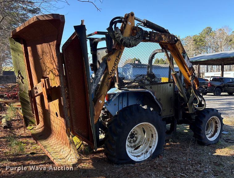 image for item DU2685 New Holland TS100 MFWD tractor