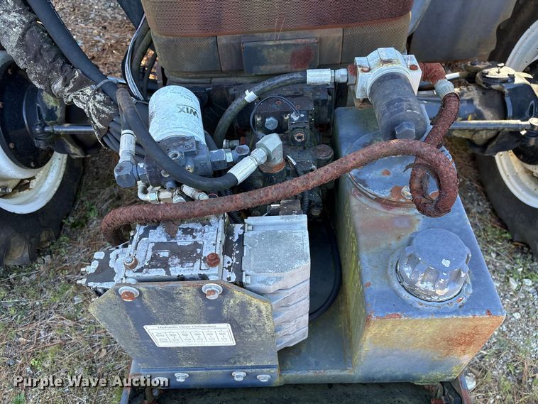 image for item DU2685 New Holland TS100 MFWD tractor