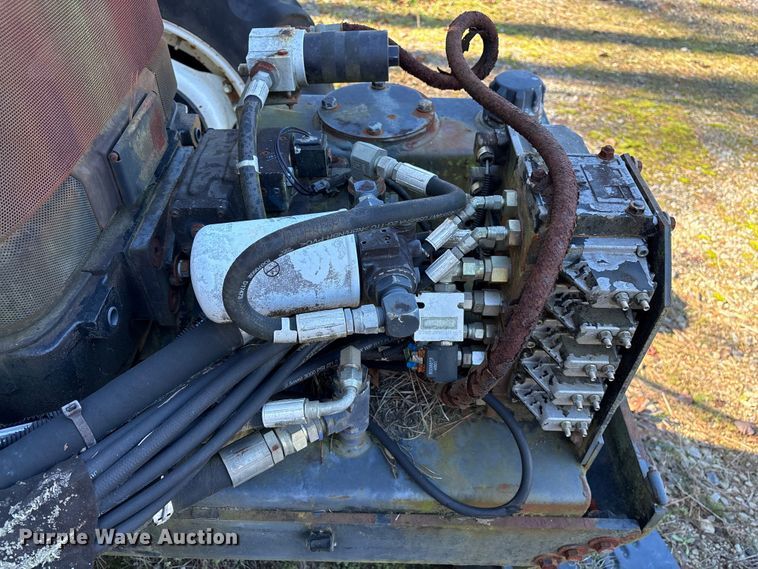 image for item DU2685 New Holland TS100 MFWD tractor