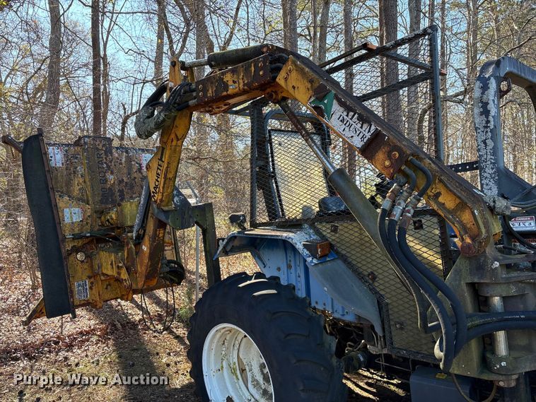image for item DU2685 New Holland TS100 MFWD tractor