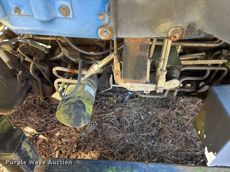 image for item DU2685 New Holland TS100 MFWD tractor